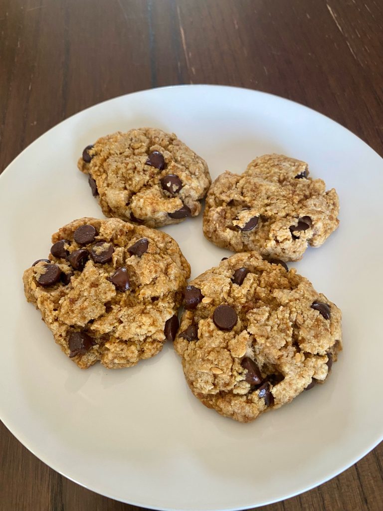 almond flour chocolate chip cookies – gluten free